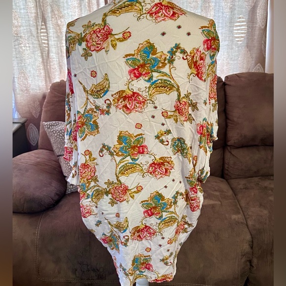 Boho Paisley Kimono - Picture 7 of 10